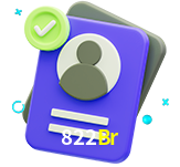 Tornar-se um membro do 822Br é muito simples