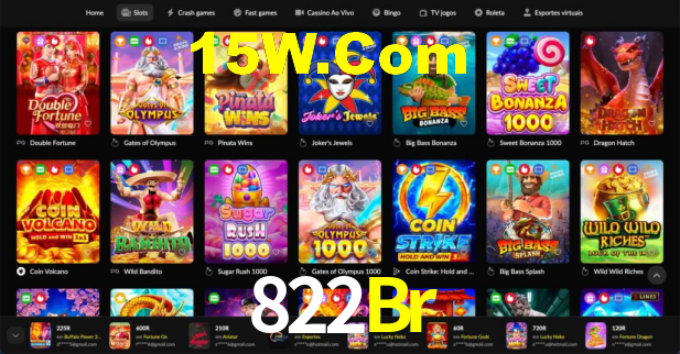 Welcome Bonus 822Br